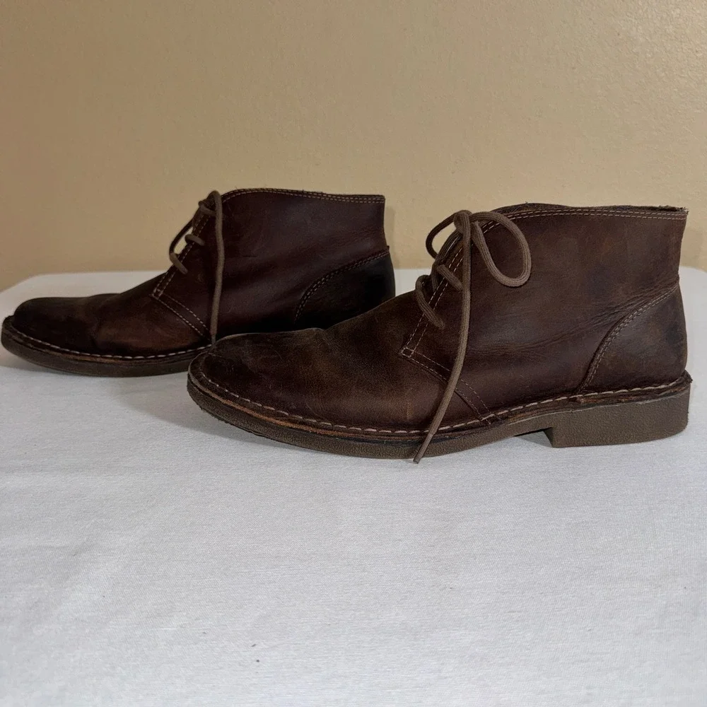 Freeman Hector Chukka Shoe Boot #F121038‎ IOB Men\'s Size 8.5 Classic Academia Allen Edmonds Men main image 4